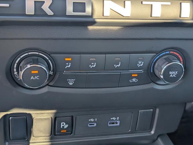 new 2025 Nissan Frontier car, priced at $27,804