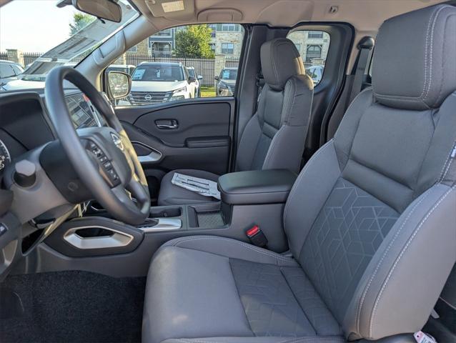 new 2025 Nissan Frontier car, priced at $27,804