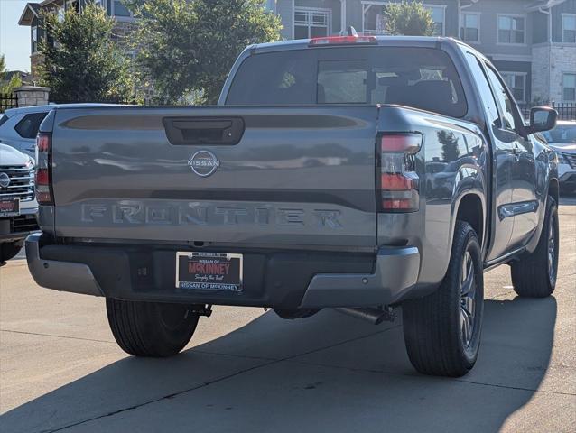 new 2025 Nissan Frontier car, priced at $27,804