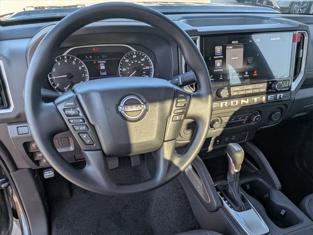 new 2025 Nissan Frontier car, priced at $27,804