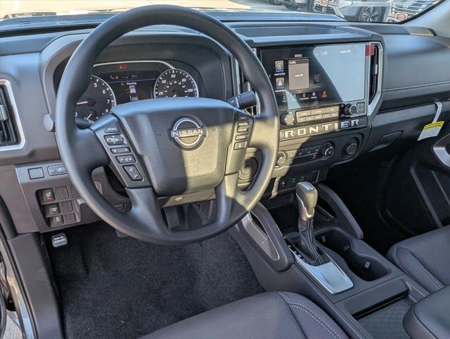 new 2025 Nissan Frontier car, priced at $27,804