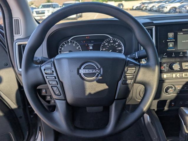 new 2025 Nissan Frontier car, priced at $27,804