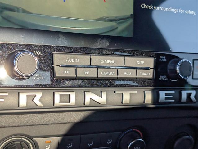new 2025 Nissan Frontier car, priced at $27,804