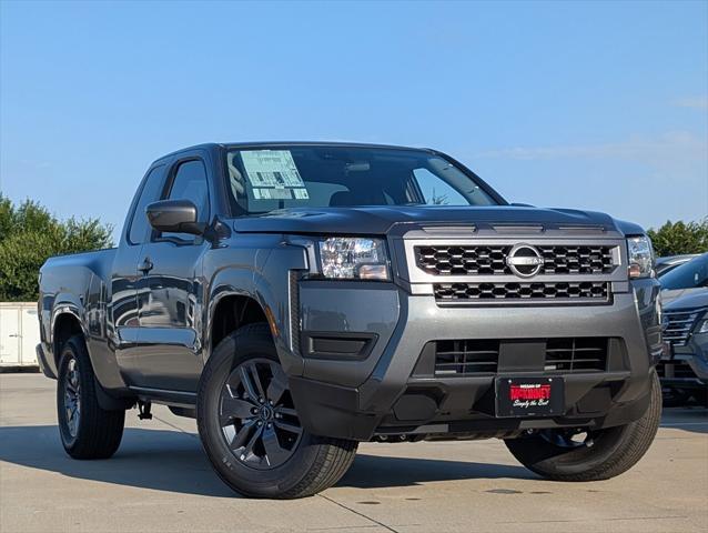 new 2025 Nissan Frontier car, priced at $27,804