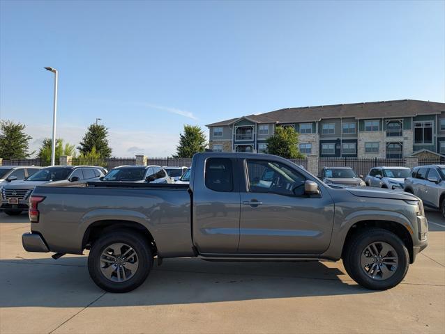 new 2025 Nissan Frontier car, priced at $27,804