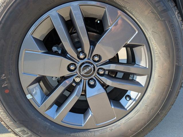 new 2025 Nissan Frontier car, priced at $27,804