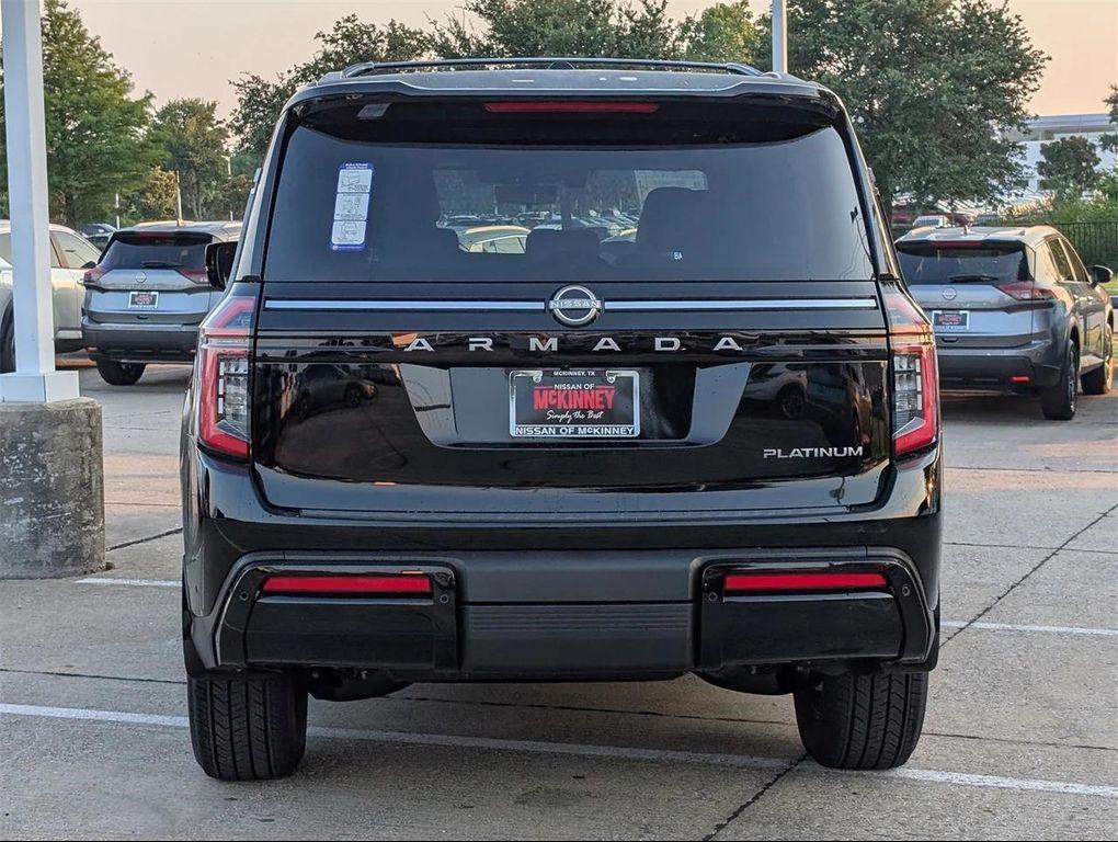 new 2025 Nissan Armada car, priced at $65,490