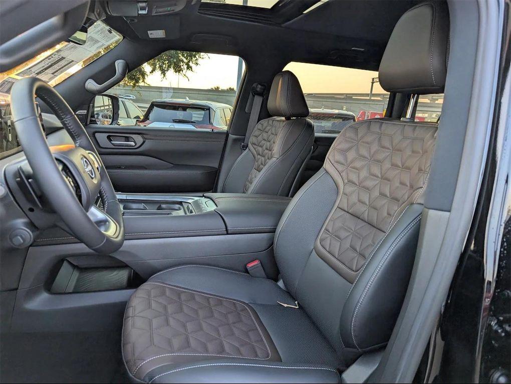 new 2025 Nissan Armada car, priced at $65,490