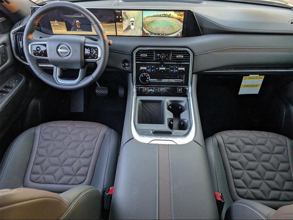 new 2025 Nissan Armada car, priced at $65,490
