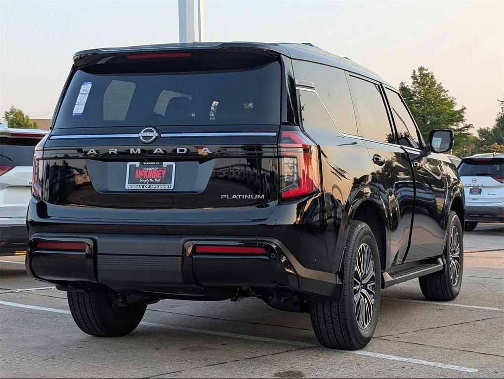 new 2025 Nissan Armada car, priced at $65,490