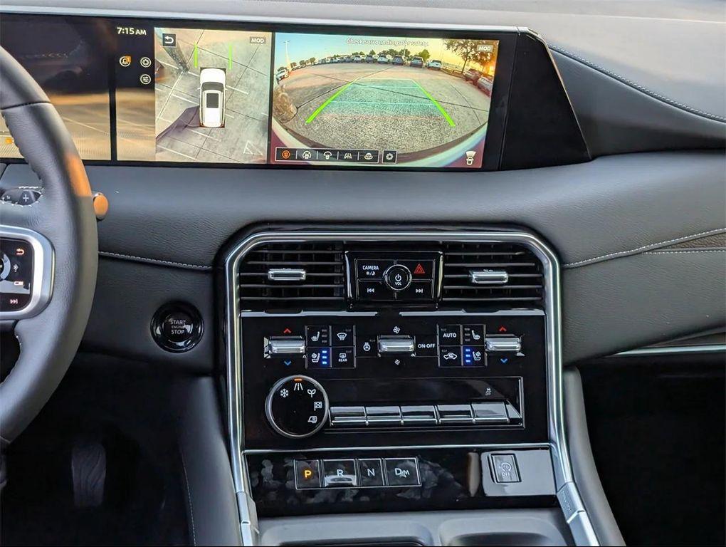 new 2025 Nissan Armada car, priced at $65,490