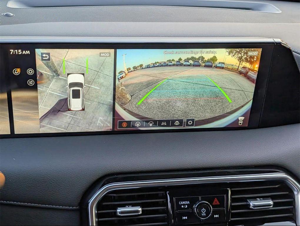 new 2025 Nissan Armada car, priced at $65,490