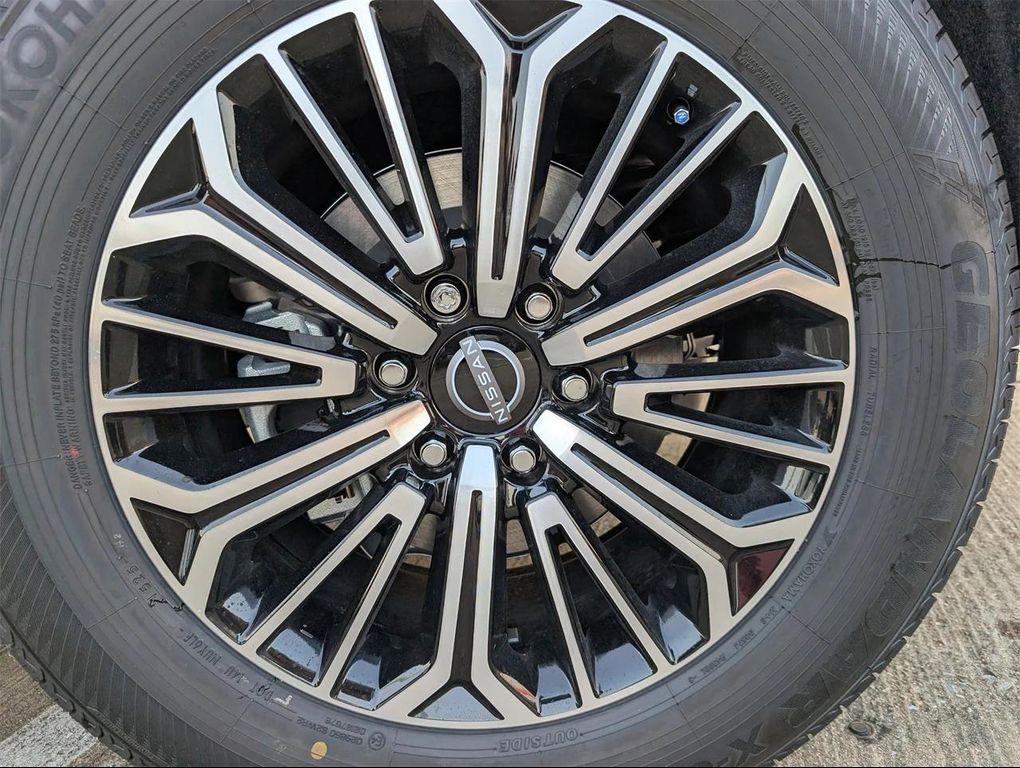new 2025 Nissan Armada car, priced at $65,490