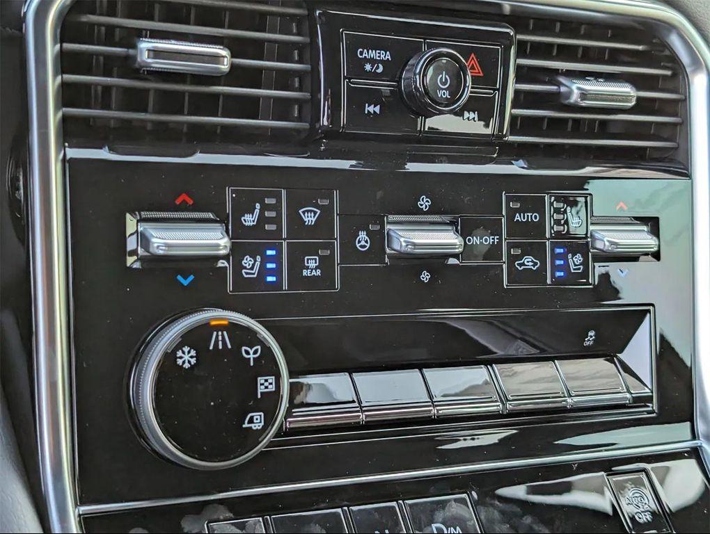 new 2025 Nissan Armada car, priced at $65,490