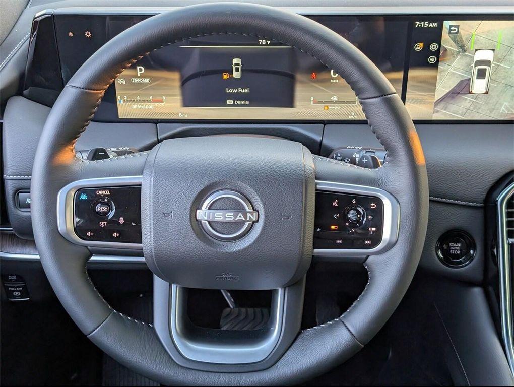 new 2025 Nissan Armada car, priced at $65,490