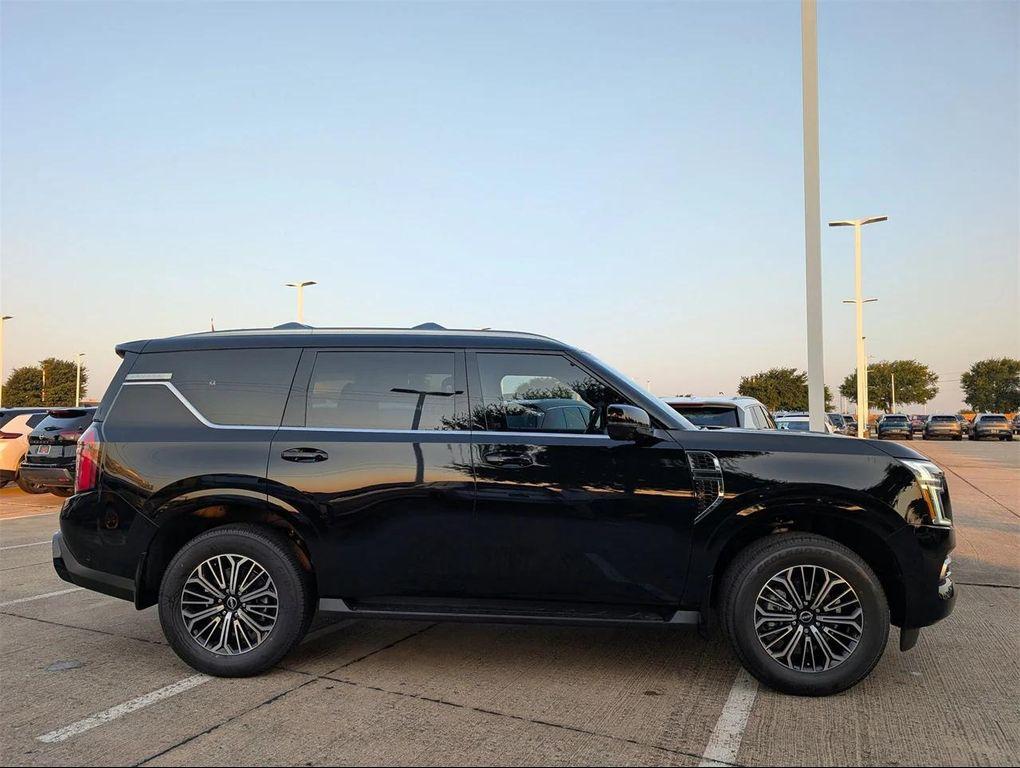 new 2025 Nissan Armada car, priced at $65,490