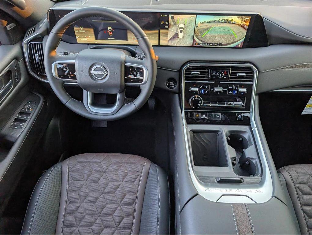 new 2025 Nissan Armada car, priced at $65,490