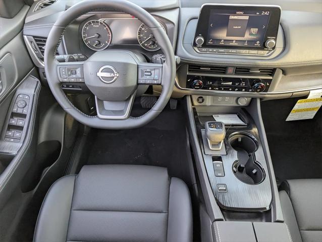 new 2025 Nissan Rogue car, priced at $32,998