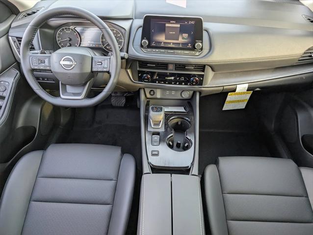 new 2025 Nissan Rogue car, priced at $32,998
