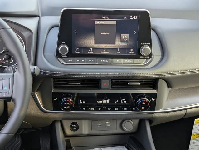 new 2025 Nissan Rogue car, priced at $32,998