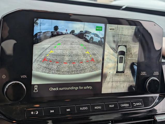 used 2024 Nissan Pathfinder car, priced at $39,499