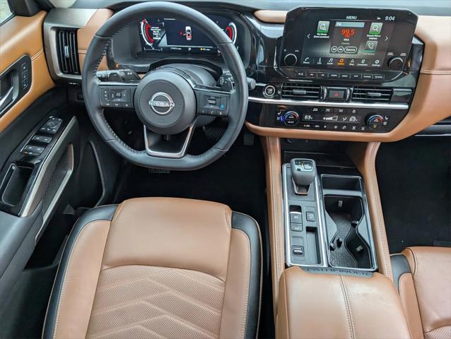 used 2024 Nissan Pathfinder car, priced at $39,499