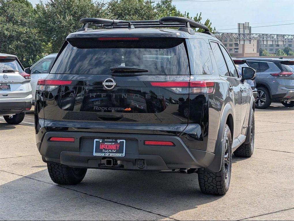 new 2025 Nissan Pathfinder car, priced at $42,439