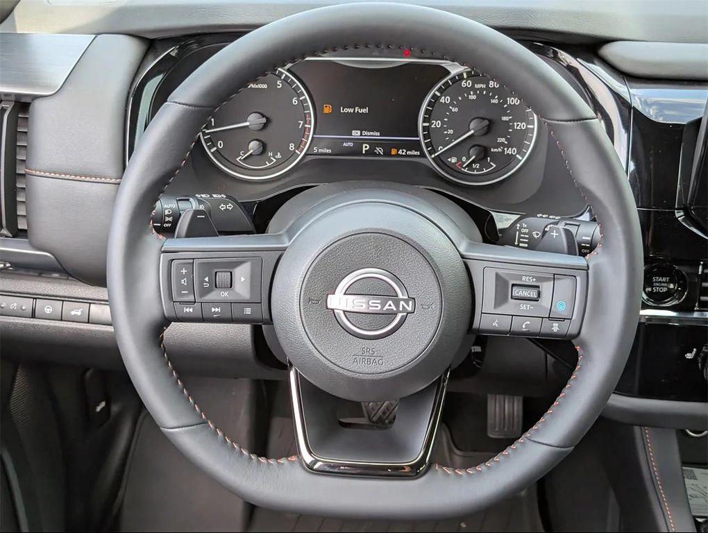 new 2025 Nissan Pathfinder car, priced at $42,439