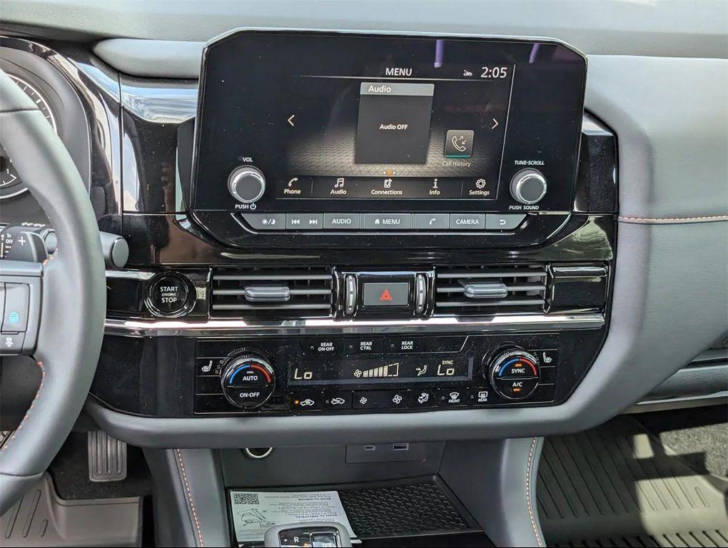 new 2025 Nissan Pathfinder car, priced at $42,439