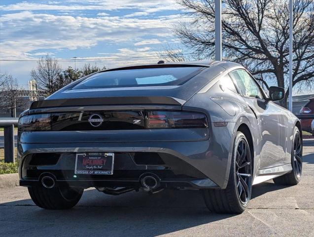 new 2024 Nissan Z car, priced at $48,730