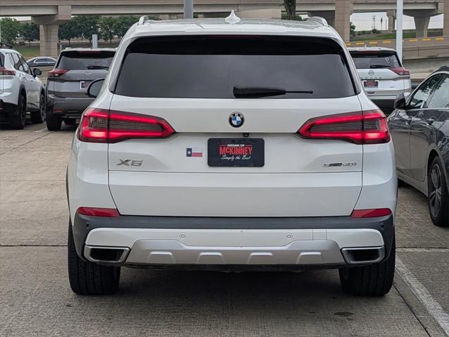 used 2020 BMW X5 car, priced at $26,500