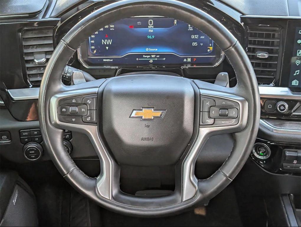 used 2023 Chevrolet Silverado 1500 car, priced at $37,777