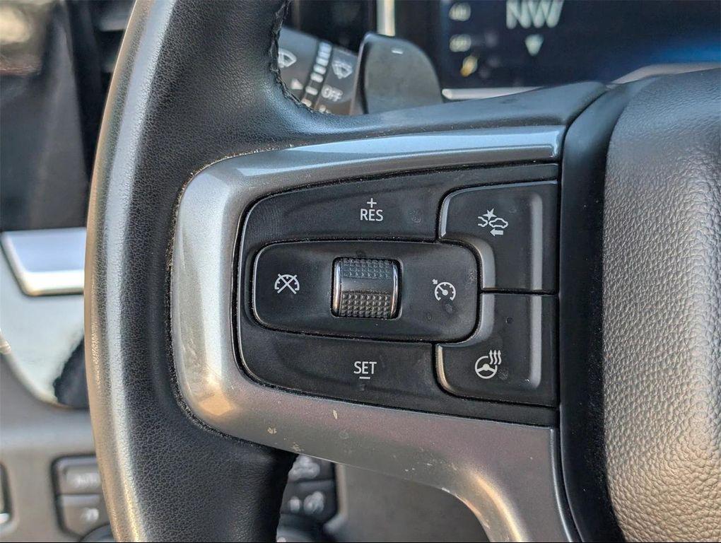 used 2023 Chevrolet Silverado 1500 car, priced at $37,777