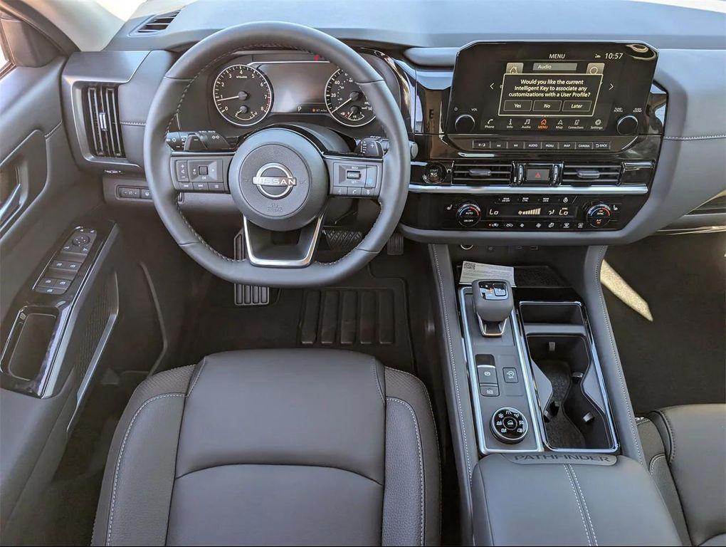 new 2025 Nissan Pathfinder car, priced at $35,480