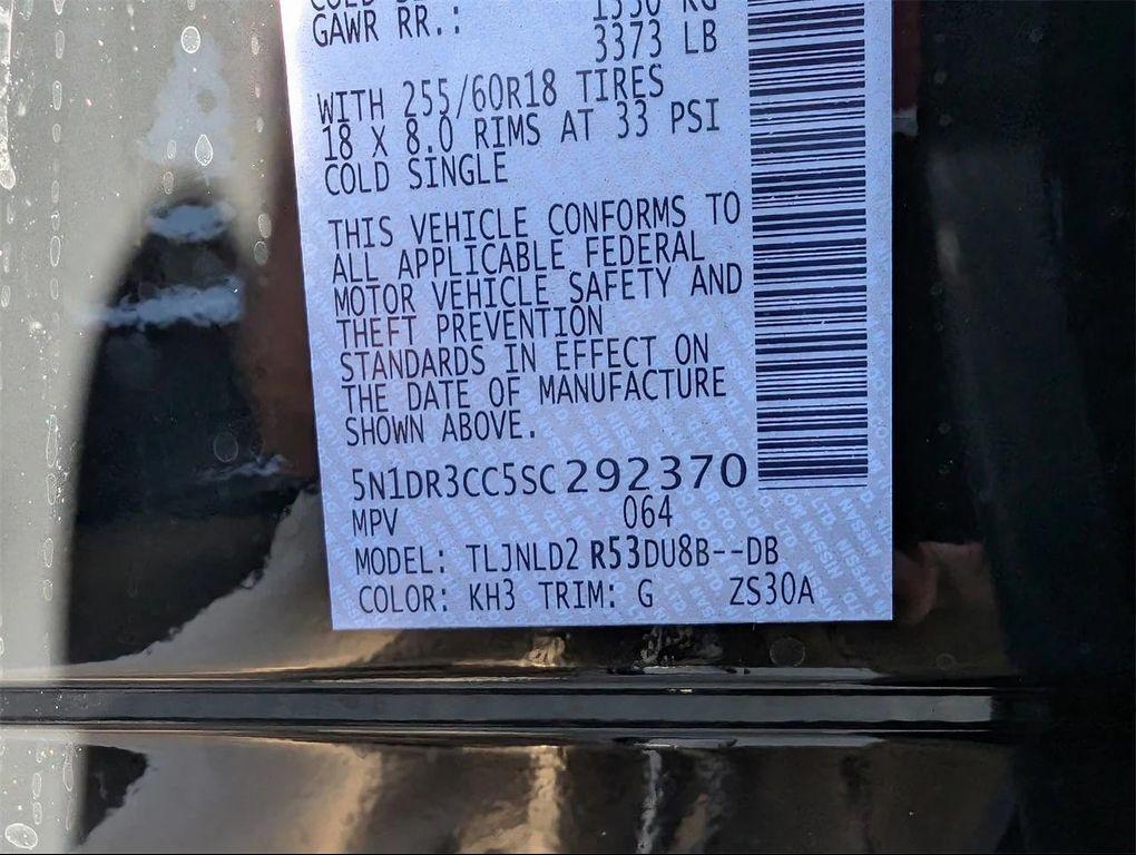 new 2025 Nissan Pathfinder car, priced at $35,480