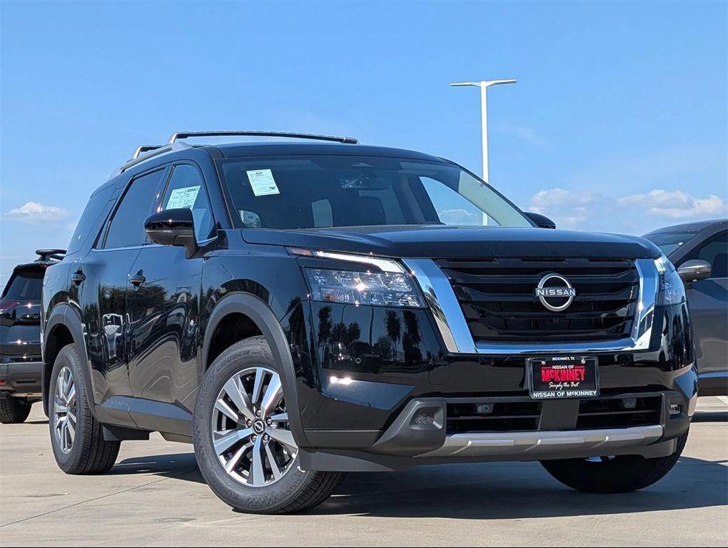 new 2025 Nissan Pathfinder car, priced at $42,830