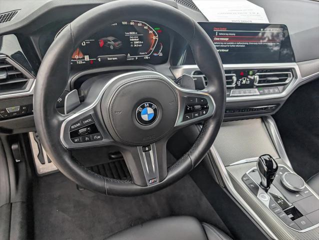 used 2023 BMW M440 car, priced at $42,977