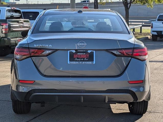 new 2025 Nissan Sentra car, priced at $20,441