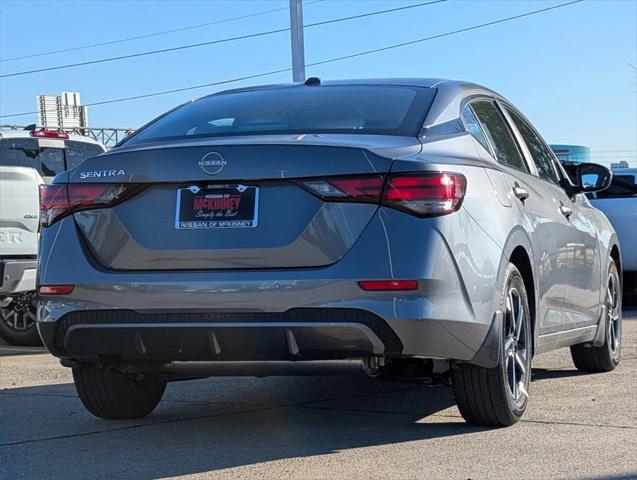 new 2025 Nissan Sentra car, priced at $20,441