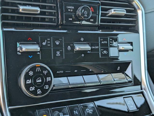 new 2025 Nissan Armada car, priced at $71,910