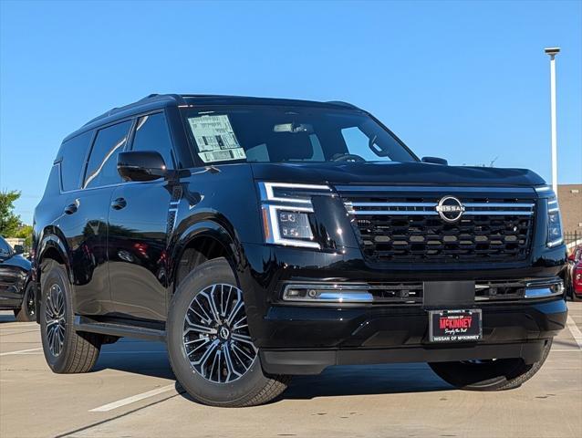 new 2025 Nissan Armada car, priced at $71,910