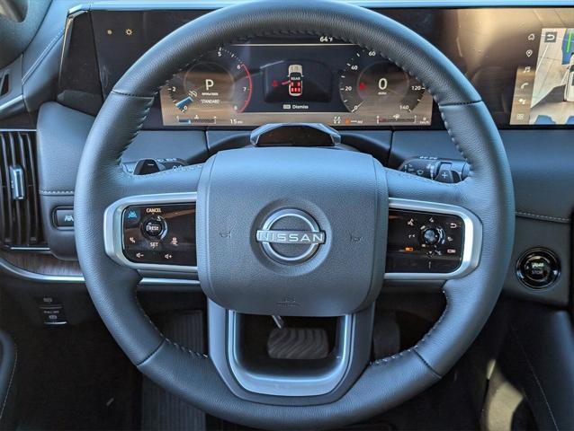 new 2025 Nissan Armada car, priced at $71,910