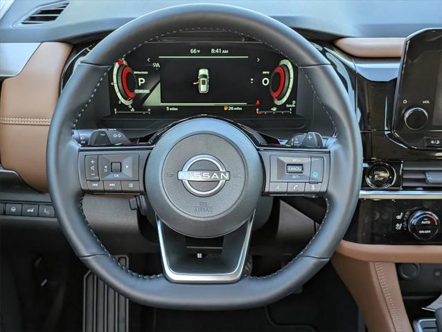 new 2025 Nissan Pathfinder car, priced at $48,019