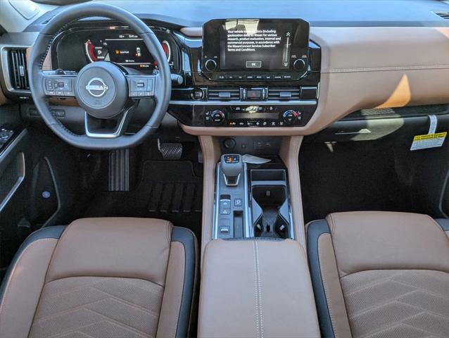 new 2025 Nissan Pathfinder car, priced at $48,019