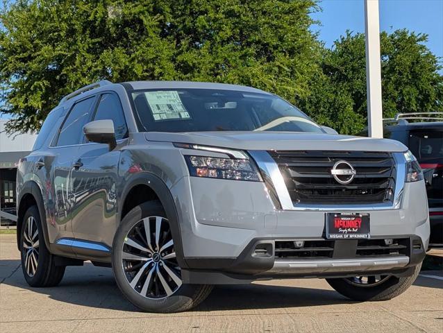 new 2025 Nissan Pathfinder car, priced at $48,019
