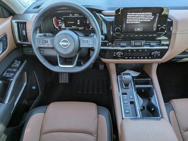 new 2025 Nissan Pathfinder car, priced at $48,019