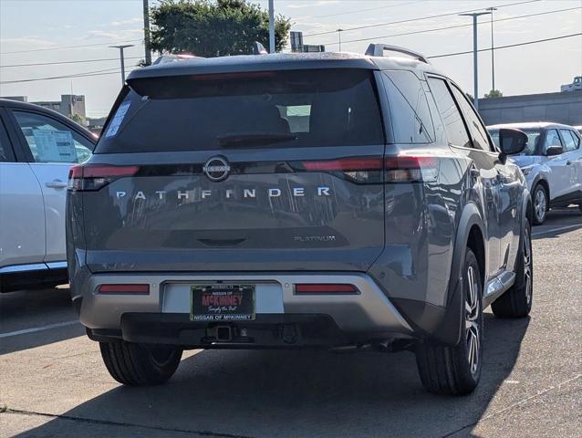 new 2025 Nissan Pathfinder car, priced at $48,019