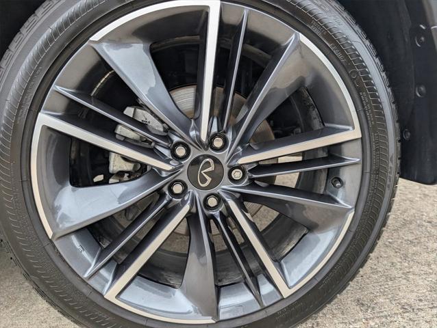 used 2024 INFINITI QX55 car, priced at $36,999