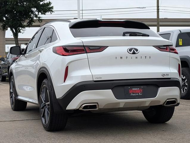 used 2024 INFINITI QX55 car, priced at $36,999