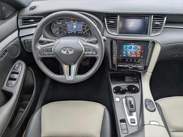 used 2024 INFINITI QX55 car, priced at $36,999